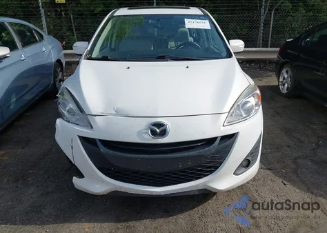 2014 Mazda Mazda5 Touring из США, поврежденный, VIN JM1CW2CL5E0169953